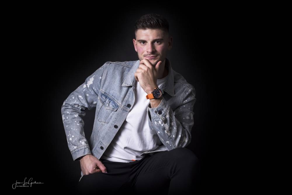 Portrait homme