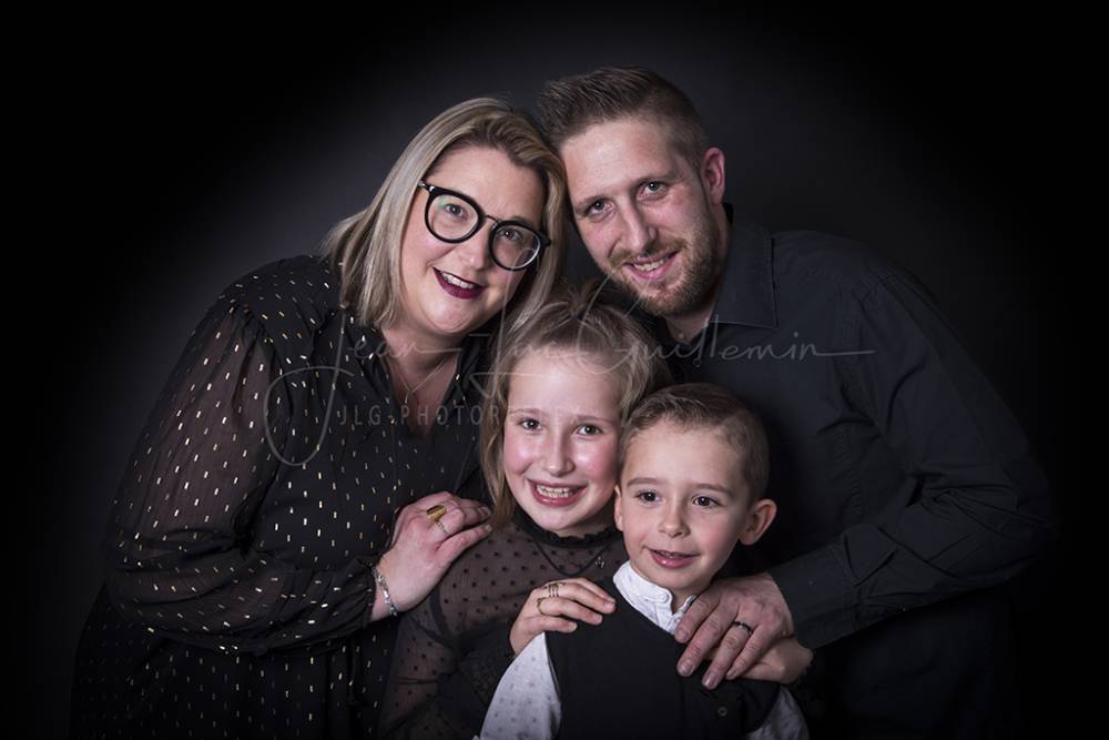 Portrait famille