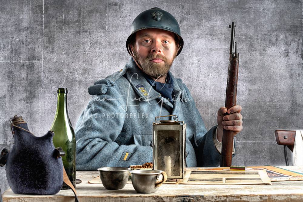 Potrait guerre 14/18