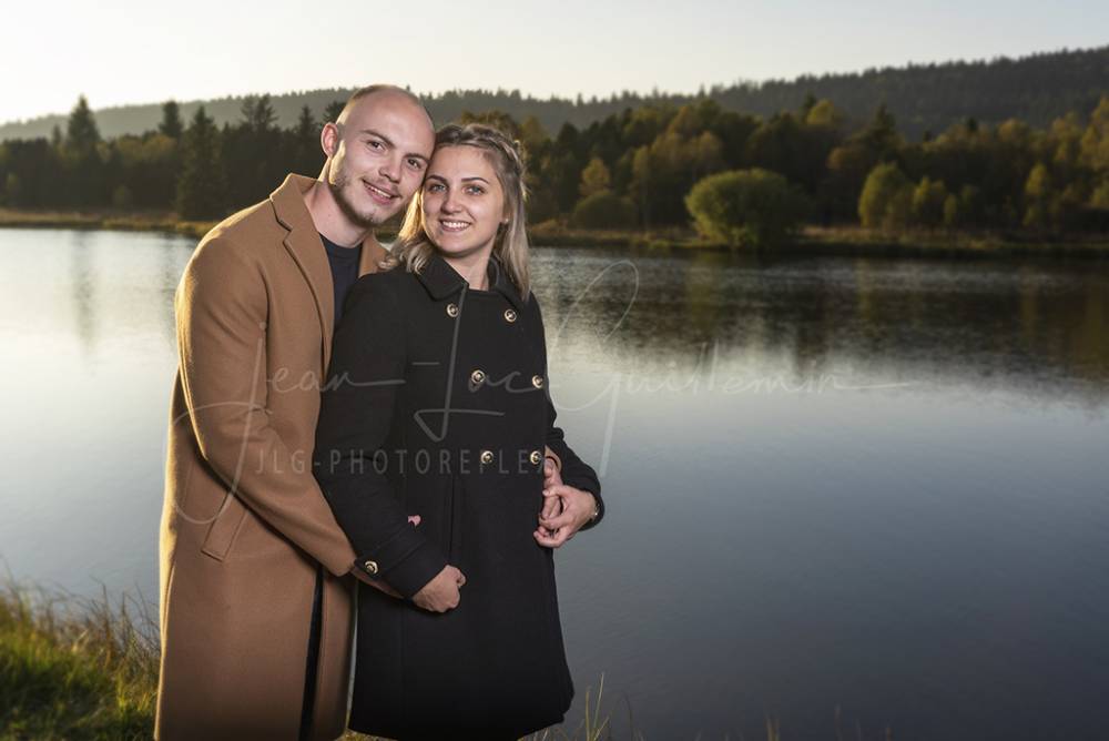 Portrait couple
