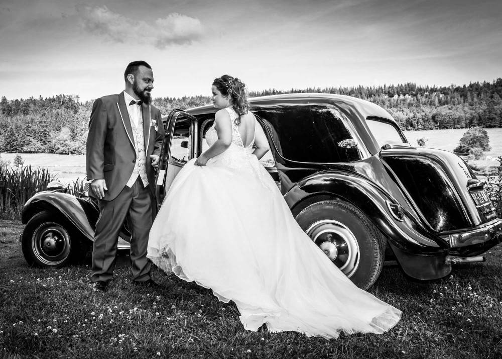 Photo couple mariage