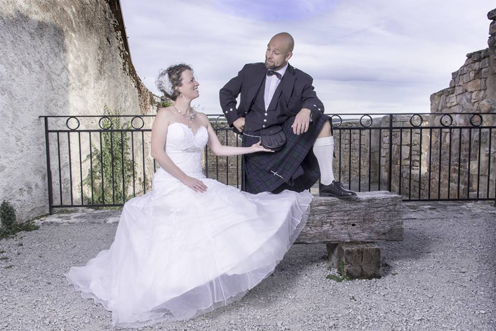 Photo mariage couple