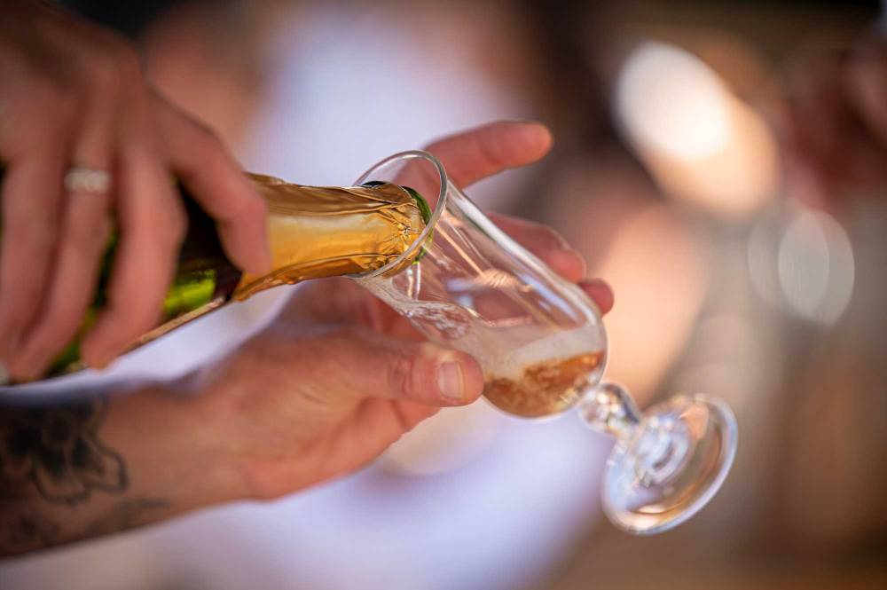 Coupe champagne