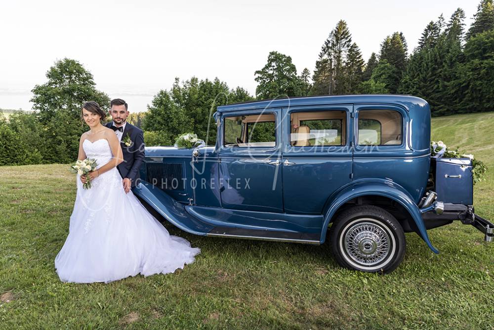 Mariage voiture
