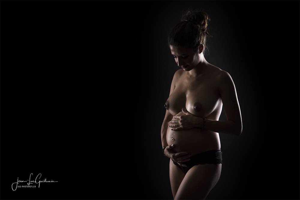 Shooting grossesse