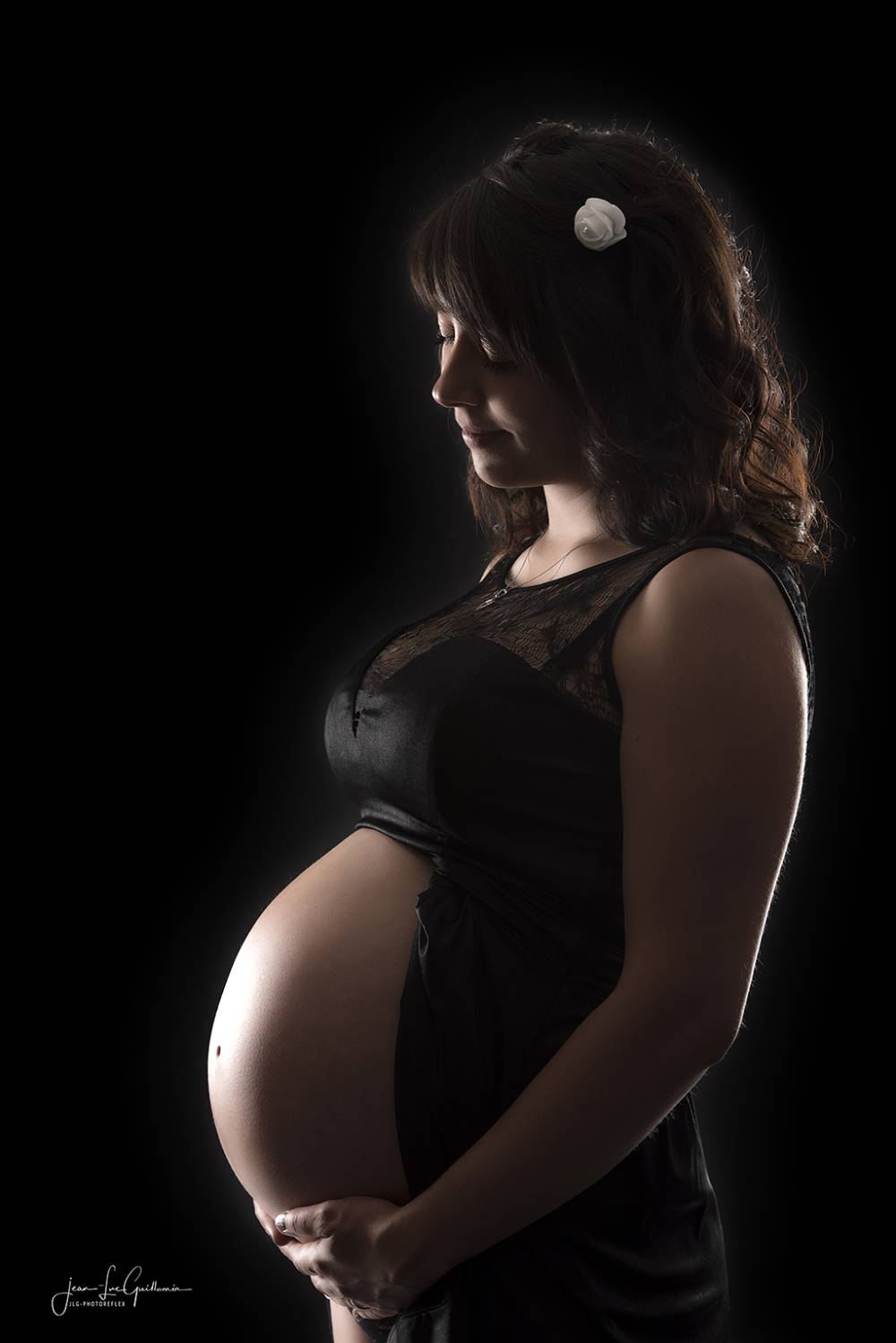 Shooting grossesse
