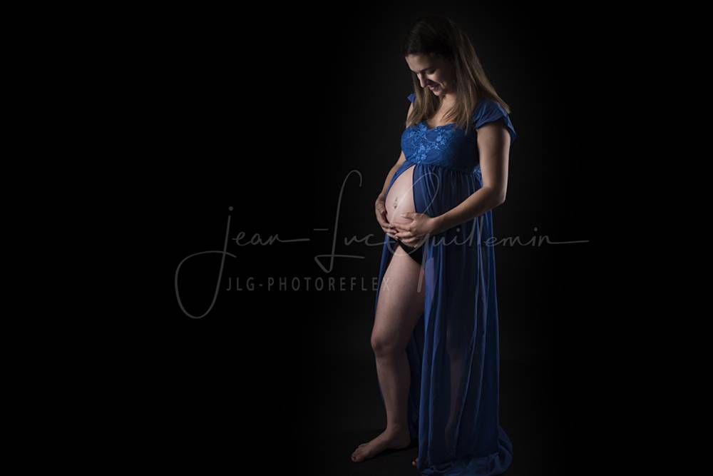 Shooting grossesse