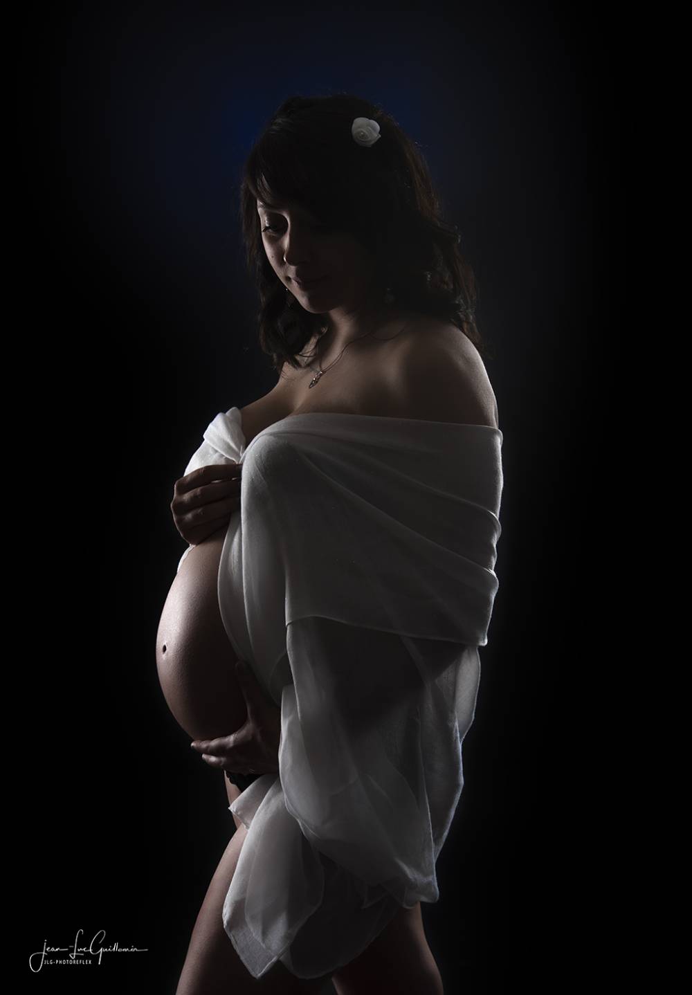 Shooting grossesse