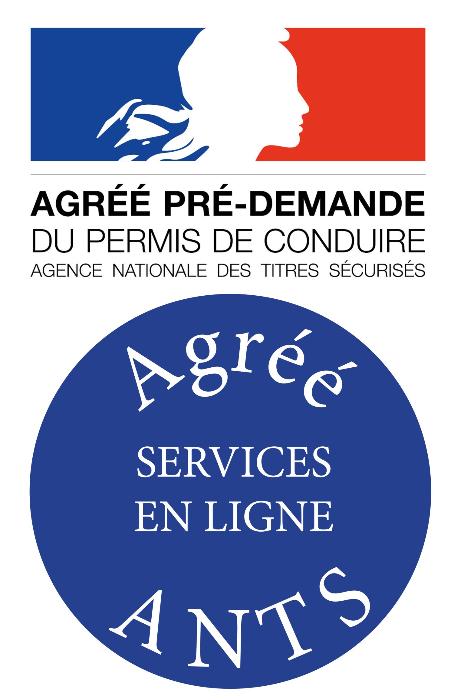 Agréé ANTS